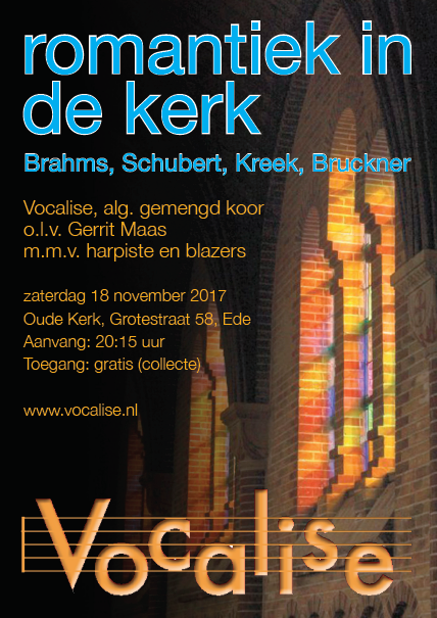 Najaarsconcert Vocalise